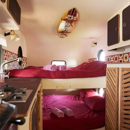 Glampervan Julietta * 's-Hertogenbosch (Den Bosch)