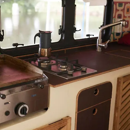 Glampervan Julietta * 's-Hertogenbosch (Den Bosch)